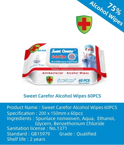 0-image_sweet Carefor_alcohol Wipes_60pc (0 Image Sweet Carefor Alcohol Wipes 60pc)